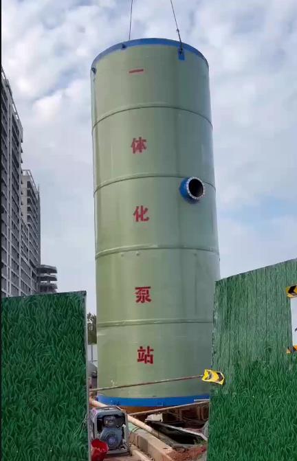 栾川一体化泵站